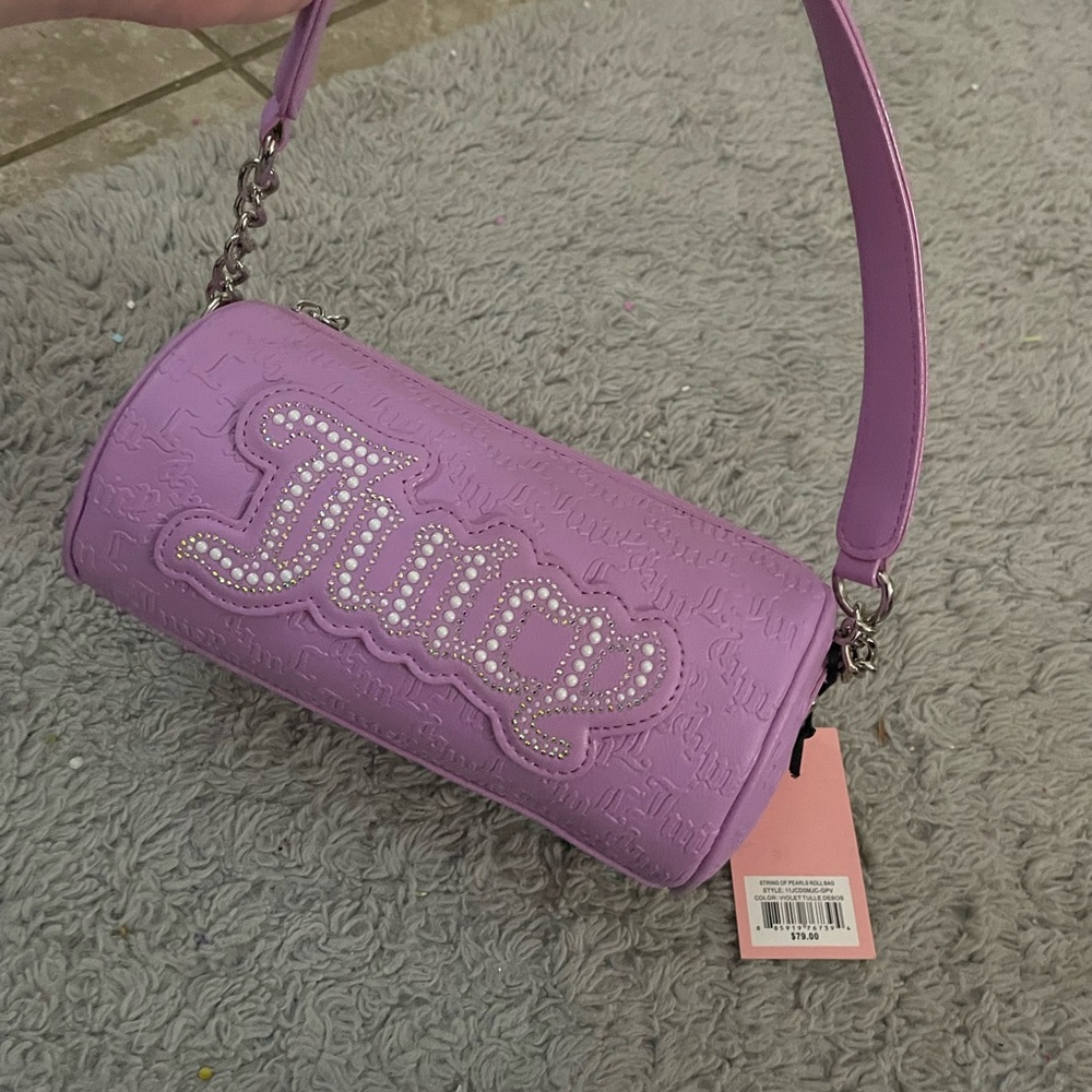 Juicy Couture Purple Shoulder Bag